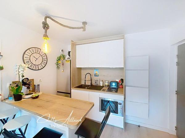 T2 avec terrasse et jardin de 45 m2 à Gardanne