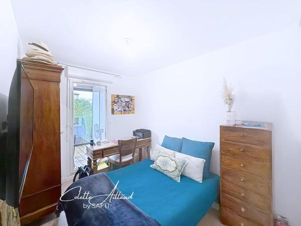 T2 avec terrasse et jardin de 45 m2 à Gardanne