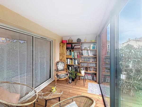 T2 avec terrasse et jardin de 45 m2 à Gardanne