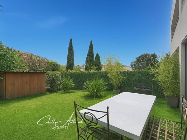 T2 avec terrasse et jardin de 45 m2 à Gardanne