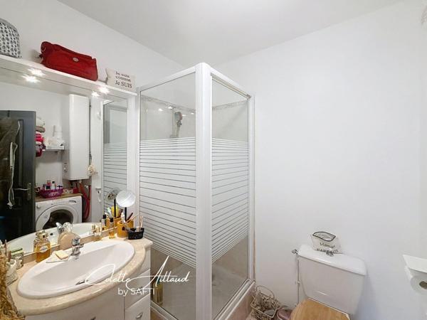 T2 avec terrasse et jardin de 45 m2 à Gardanne