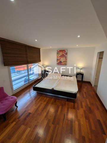 Idéalement situé dans le quartier montant de la Confluence !