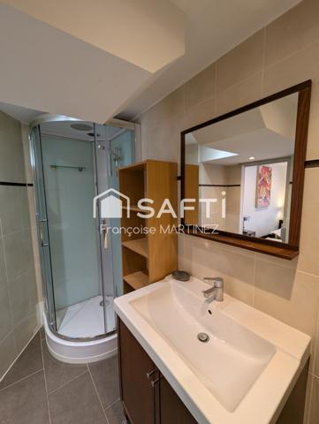 Idéalement situé dans le quartier montant de la Confluence !