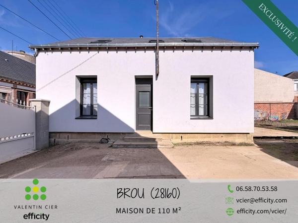 Maison 5 pièces - 110 m² Exclusivité efficity