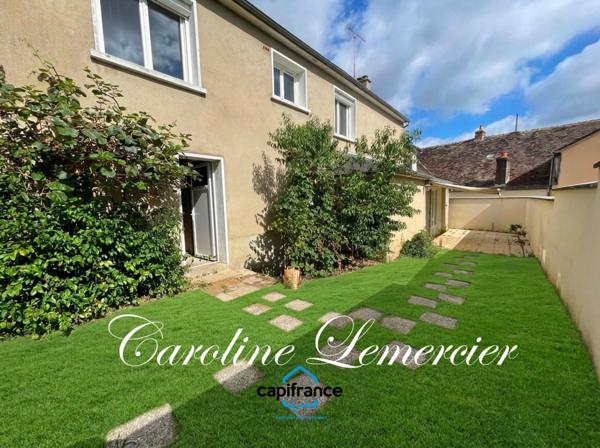 Maison à vendre 6 pièces  ()Maison 124 m² habitables, 4 chambres, garage, jardinet 170 M²