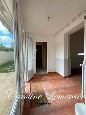 Maison à vendre 6 pièces  ()Maison 124 m² habitables, 4 chambres, garage, jardinet 170 M²