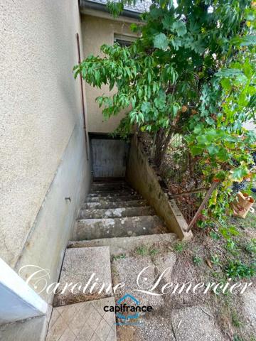 Maison à vendre 6 pièces  ()Maison 124 m² habitables, 4 chambres, garage, jardinet 170 M²