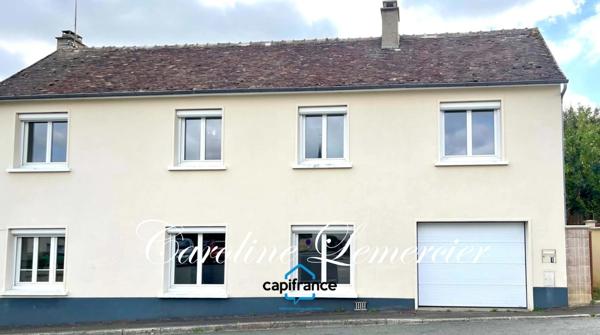 Maison à vendre 6 pièces  ()Maison 124 m² habitables, 4 chambres, garage, jardinet 170 M²