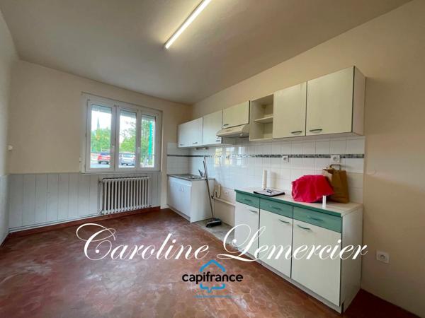 Maison à vendre 6 pièces  ()Maison 124 m² habitables, 4 chambres, garage, jardinet 170 M²