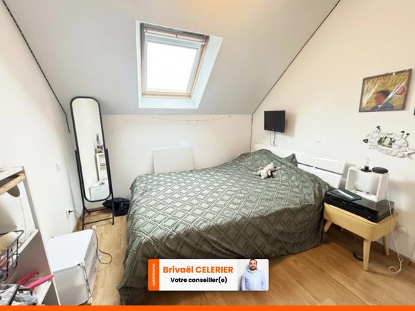 Maison à ossature bois – 120 m² – 5 chambres – Vie de plain-pied – DPE C – EXCLUSIVITÉ – Martigné-sur-Mayenne