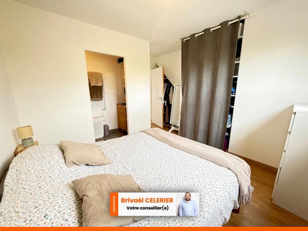 Maison à ossature bois – 120 m² – 5 chambres – Vie de plain-pied – DPE C – EXCLUSIVITÉ – Martigné-sur-Mayenne