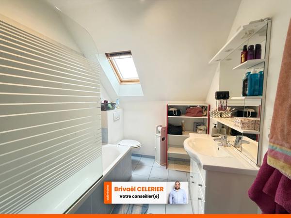 Maison à ossature bois – 120 m² – 5 chambres – Vie de plain-pied – DPE C – EXCLUSIVITÉ – Martigné-sur-Mayenne