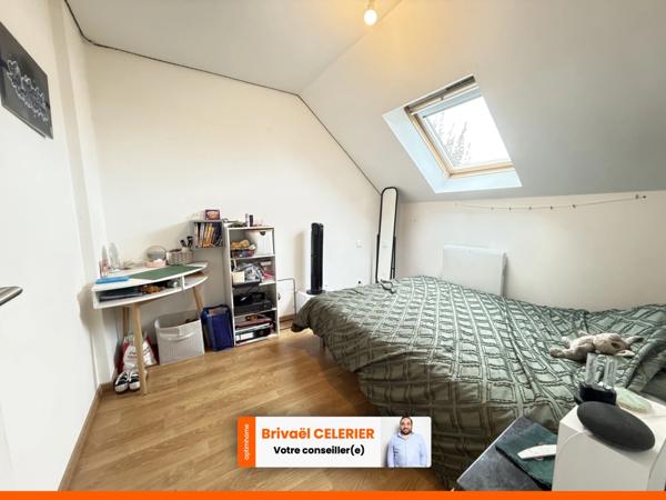 Maison à ossature bois – 120 m² – 5 chambres – Vie de plain-pied – DPE C – EXCLUSIVITÉ – Martigné-sur-Mayenne