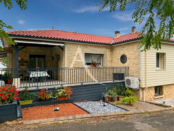 Maison rénovée avec 4 chambres et terrain clos ? Monsempron-Libos