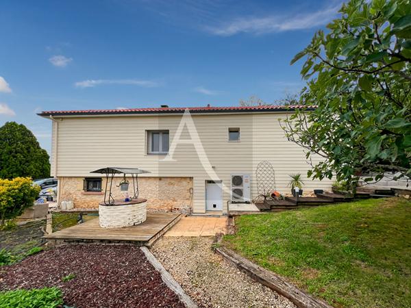 Maison rénovée avec 4 chambres et terrain clos ? Monsempron-Libos
