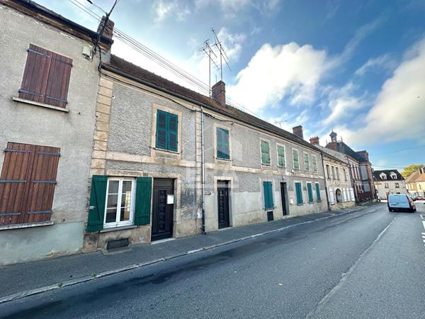Maison Lorrez Le Bocage Preaux 3 pièce(s) garage et cour