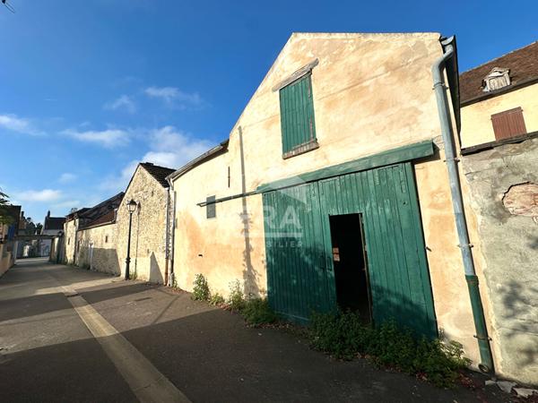 Maison Lorrez Le Bocage Preaux 3 pièce(s) garage et cour