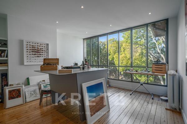 Hôtel Particulier - Triangle d'or - Jardin et garage