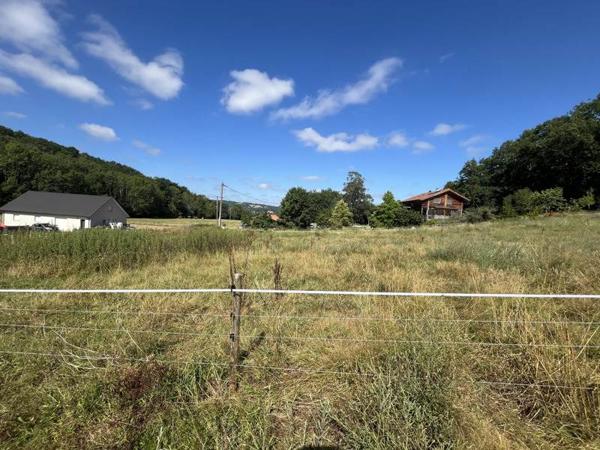 Terrain 47 000 € Peyraube 1531 m² DPE