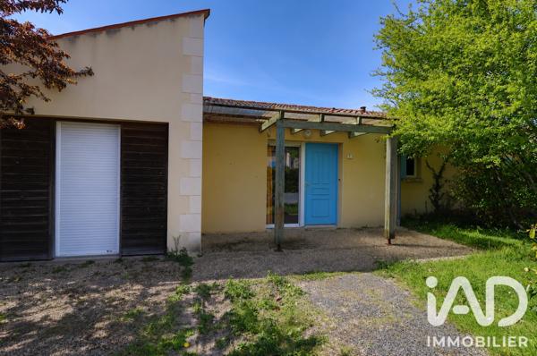 Maison à vendre 2 pièces 40 m² Thénac