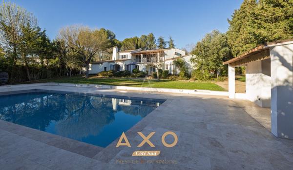 AIX EN PROVENCE - MAISON - T7 - 280M² - DEPENDANCE - GARAGE -PISCINE - 1 790 000€