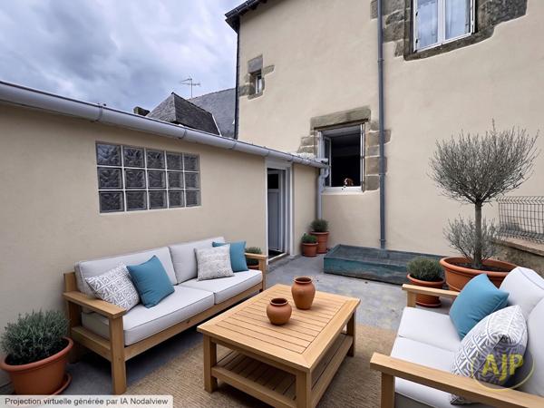 Vente maison Josselin : 255 000 € - AJP Immobilier Plumelec