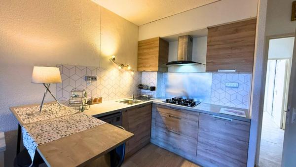 Charmant appartement T2 Rez de jardin