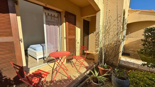 Charmant appartement T2 Rez de jardin
