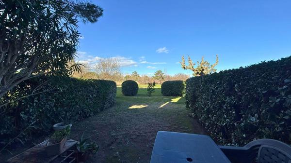 Charmant appartement T2 Rez de jardin