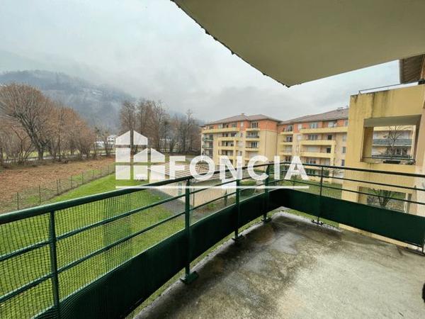 Location Appartement 2 pièces 35.56 m² - 38 RUE DU DOCTEUR HENRY BRACHET Albertville 73200