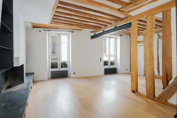 Appartement Paris 4e - MARAIS / ROSIERS