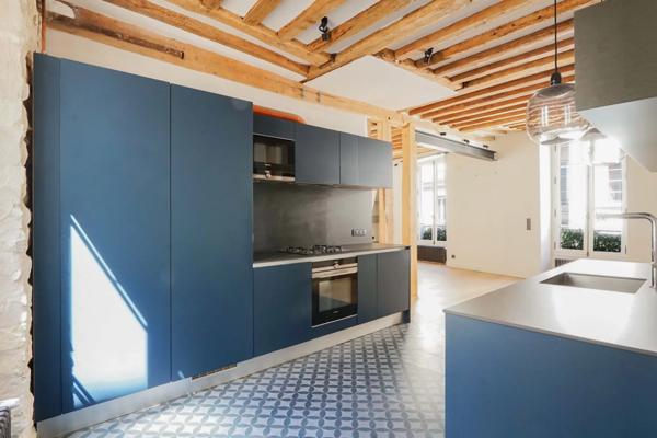 Appartement Paris 4e - MARAIS / ROSIERS