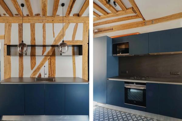 Appartement Paris 4e - MARAIS / ROSIERS