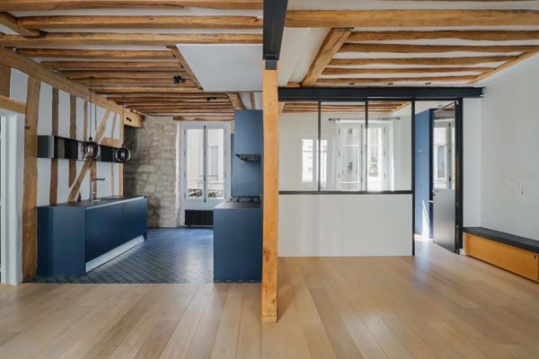 Appartement Paris 4e - MARAIS / ROSIERS