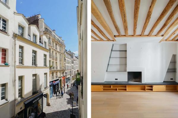 Appartement Paris 4e - MARAIS / ROSIERS