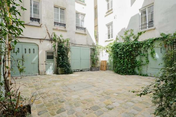 Appartement Paris 4e - MARAIS / ROSIERS