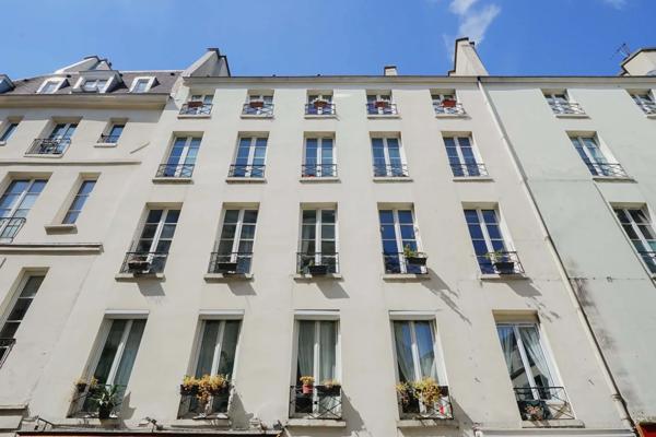 Appartement Paris 4e - MARAIS / ROSIERS