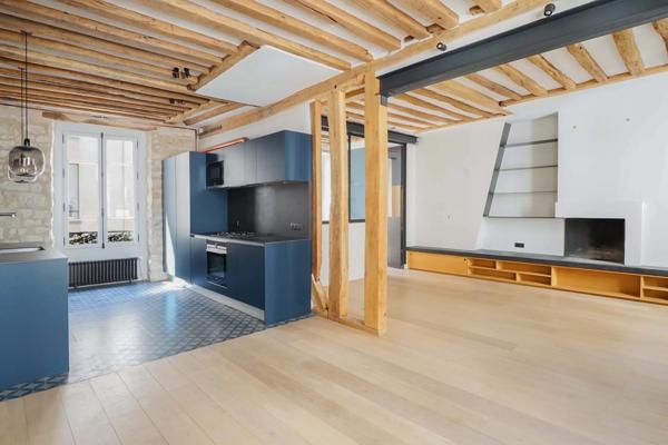 Appartement Paris 4e - MARAIS / ROSIERS