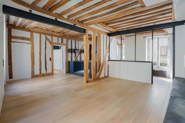 Appartement Paris 4e - MARAIS / ROSIERS