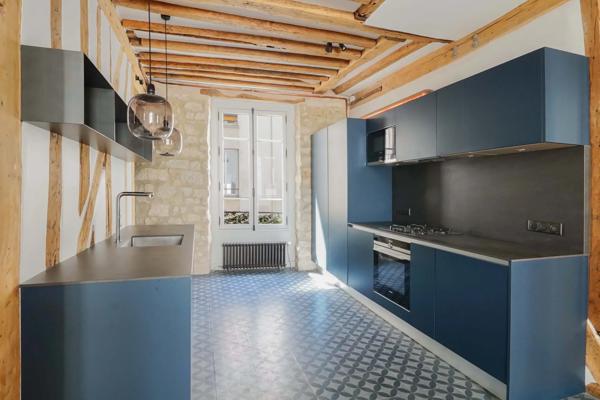 Appartement Paris 4e - MARAIS / ROSIERS