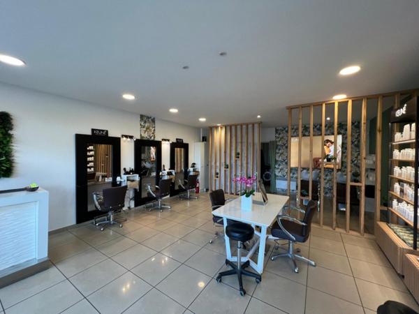 Salon de coiffure mixte