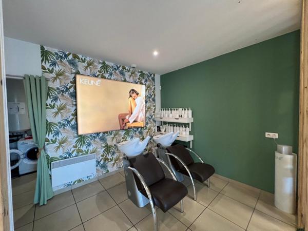 Salon de coiffure mixte