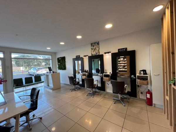 Salon de coiffure mixte