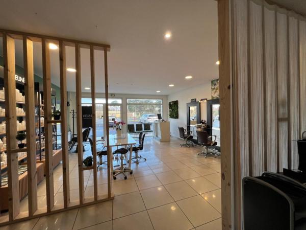 Salon de coiffure mixte