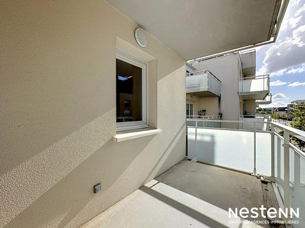 Appartement 2 chambres avec balcon à 10 min à pied du centre-ville.
