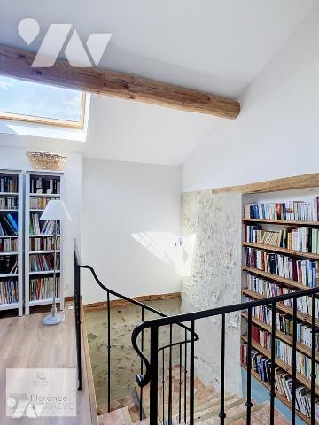 Mas dans la vallée du Lubéron rénové