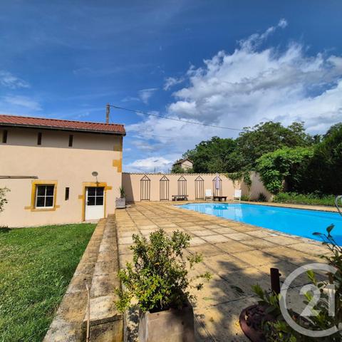 Maison à vendre  9 pièces - 270 m2 CHARLIEU - 42