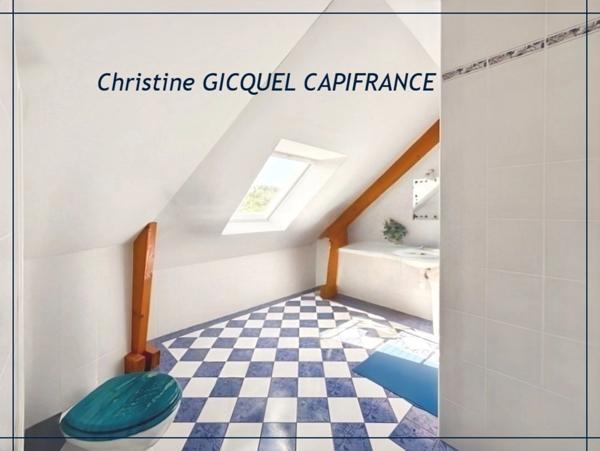 LA TURBALLE (44) - BORDS DE MER - MAISON 4 A 5 CHAMBRE - GARAGE - GRAND JARDIN CLOS