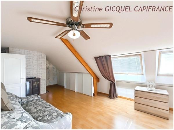 LA TURBALLE (44) - BORDS DE MER - MAISON 4 A 5 CHAMBRE - GARAGE - GRAND JARDIN CLOS