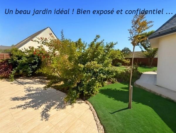 LA TURBALLE (44) - BORDS DE MER - MAISON 4 A 5 CHAMBRE - GARAGE - GRAND JARDIN CLOS